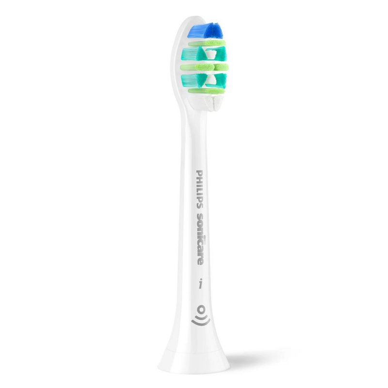 Detalle de Cabezales Philips Sonicare InterCare HX9006/87 Pack 6 – Filamentos Medios, Compatibles y con Indicador de Sustitución