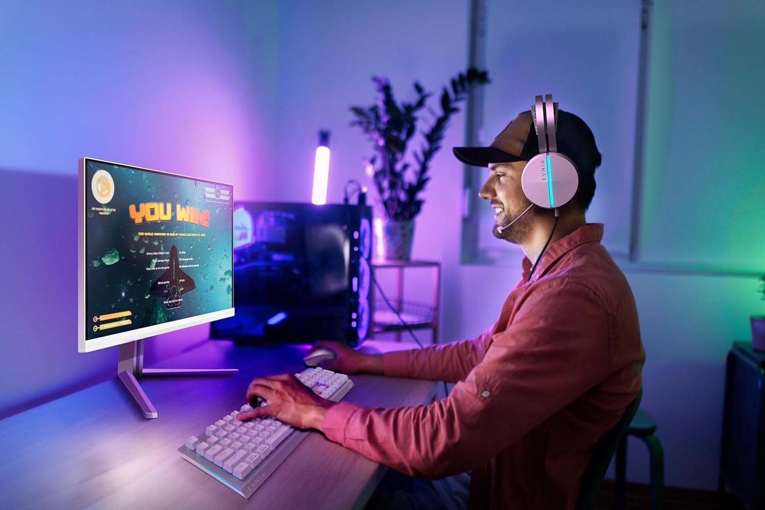 Thumbnail 6 de Philips Evnia 27M2N3201A 27in IPS Gaming Monitor