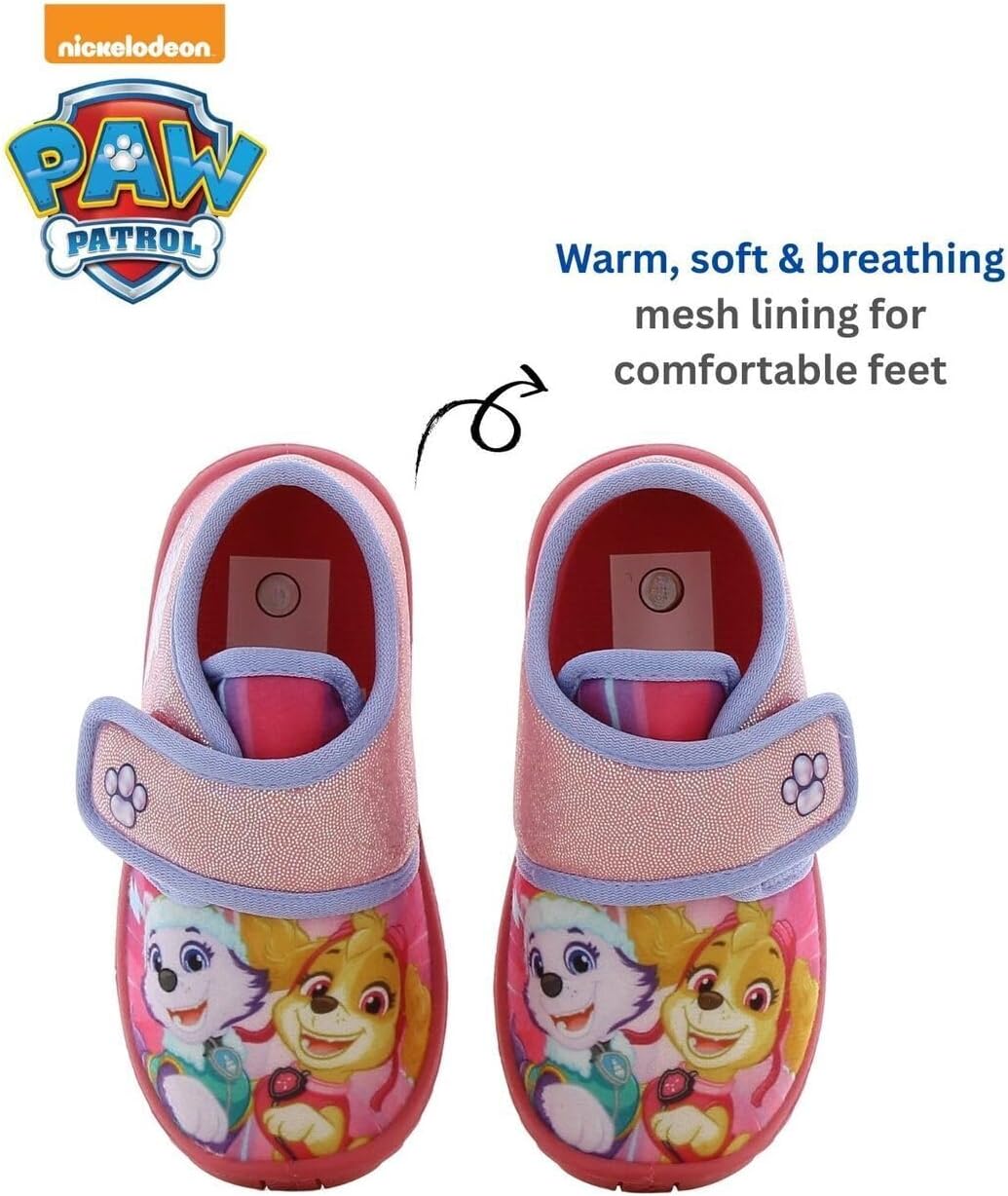 Detalle de Leomil Paw Patrol Parent_PW_Houseshoes_Girl_noLED_All pantoffels voor meisjes