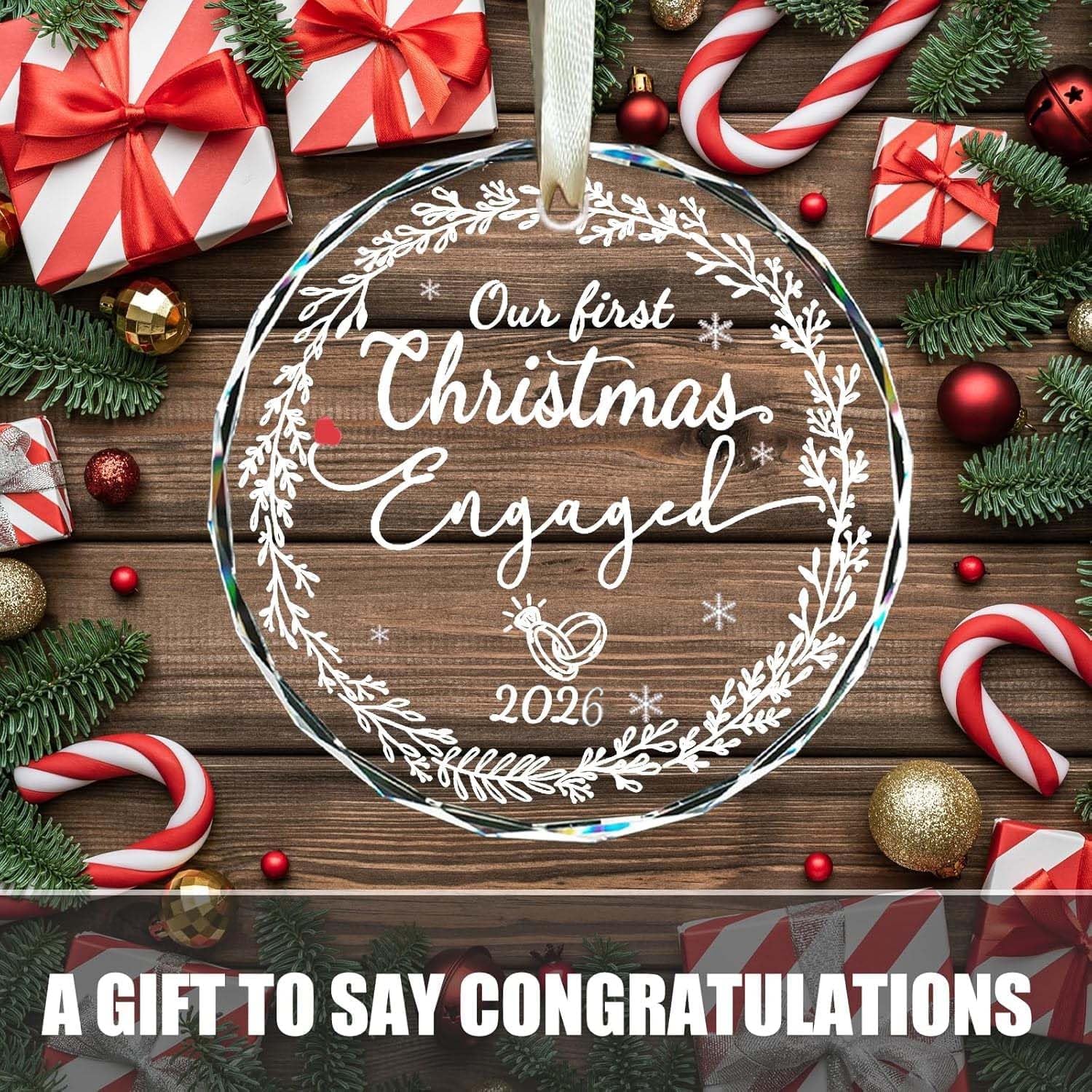 Detalle de Engagement ornament 2026