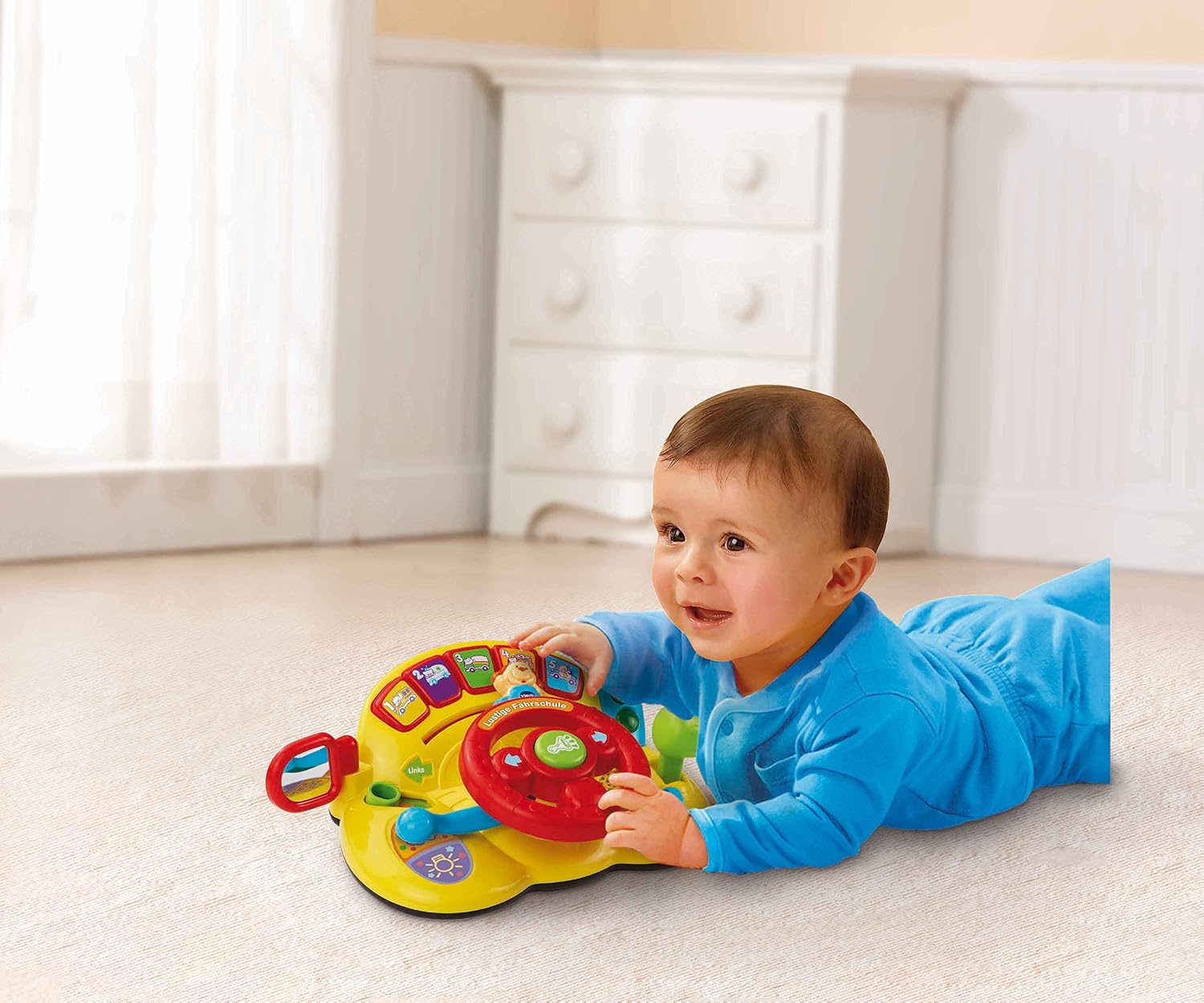 Detalle 2 de VTech Lustige Fahrschule Kinderspielzeug