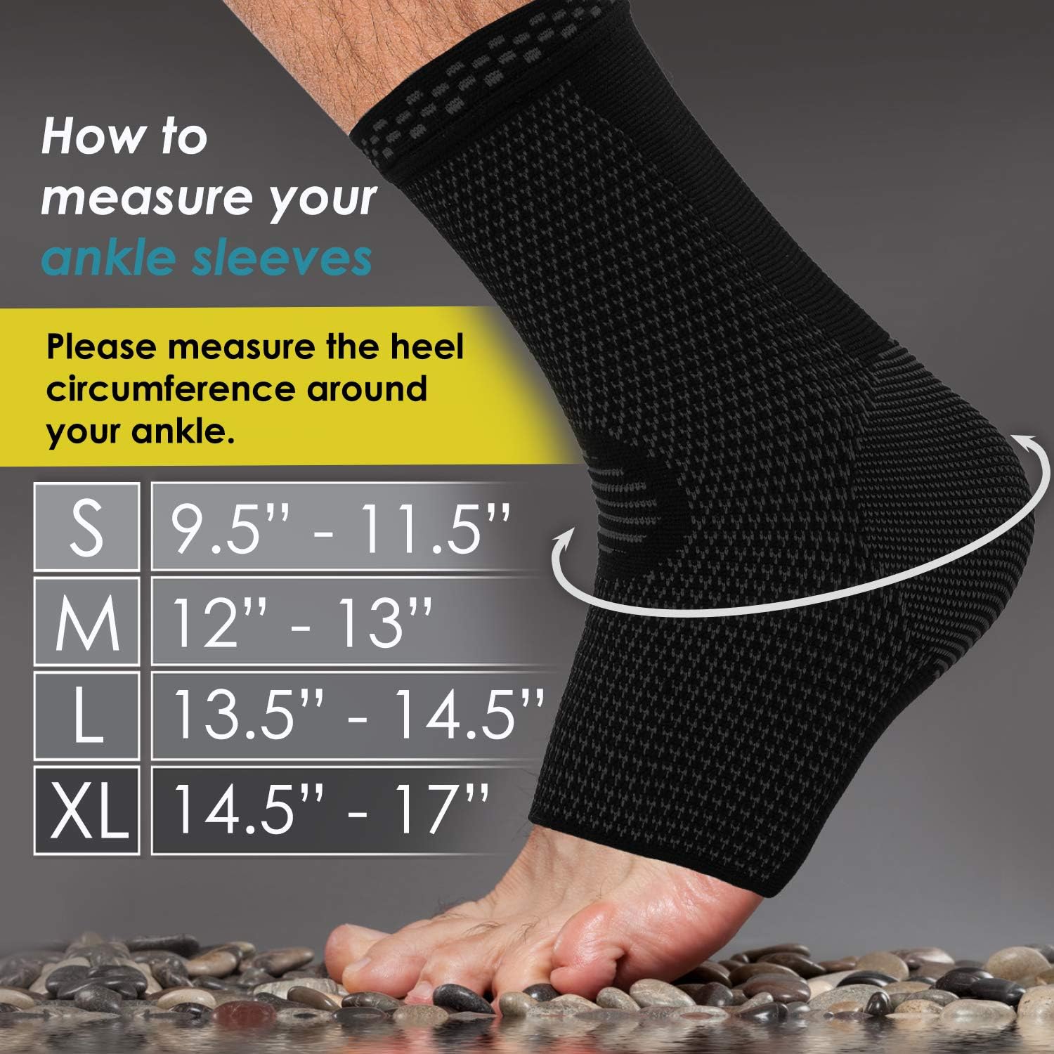Thumbnail 4 de POWERLIX Ankle Support Brace 2 Pack — ankle support