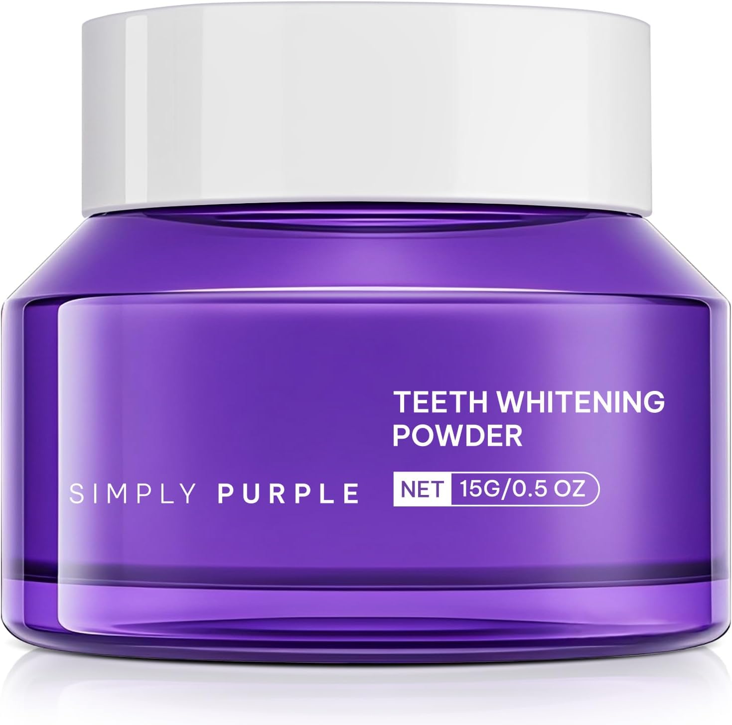 Detalle de Enamel-Safe Teeth Whitening Powder with Hydroxyapatite
