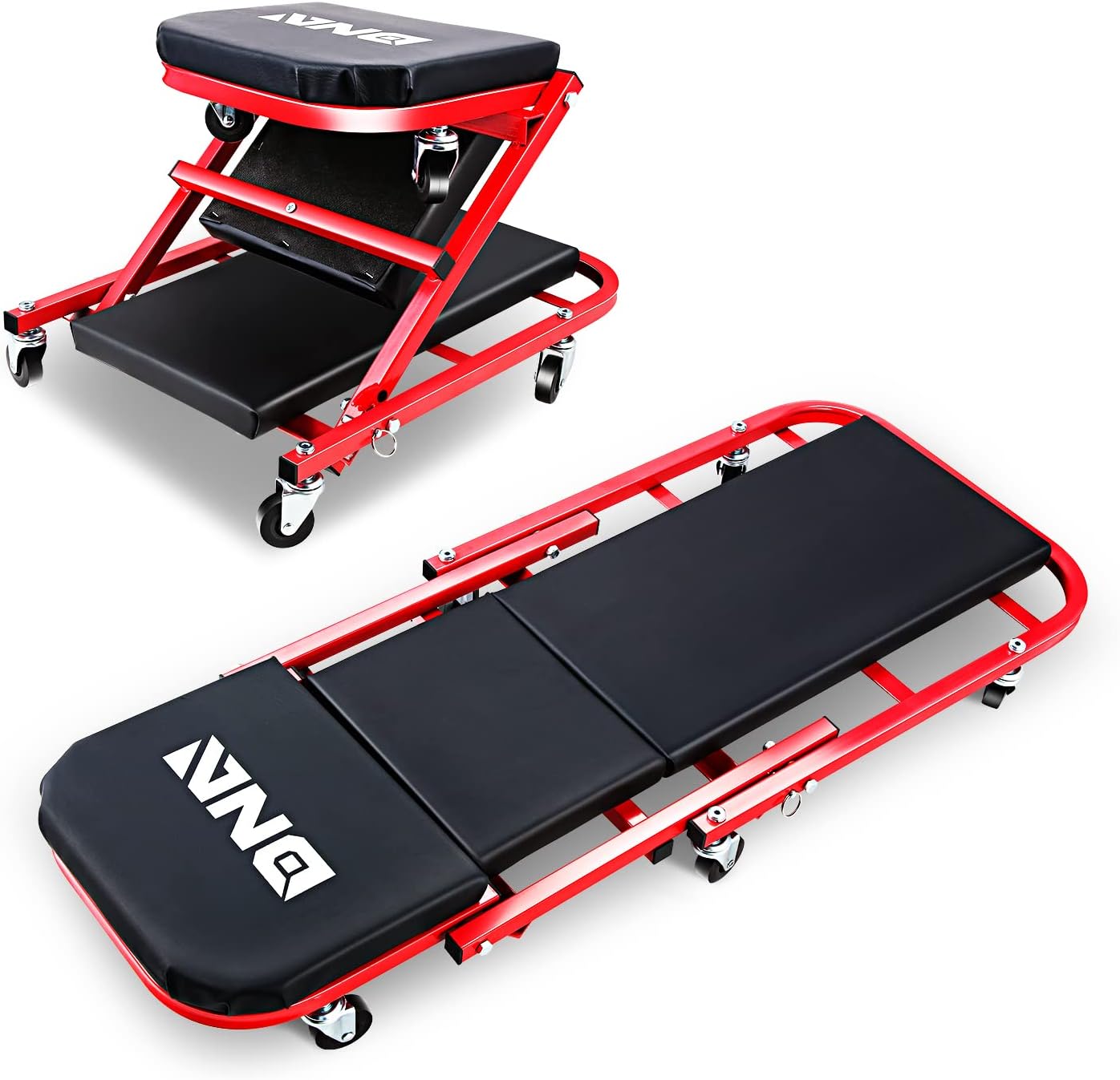 Detalle de DNA MOTORING TOOLS-00186 40" Car Creeper/Seat
