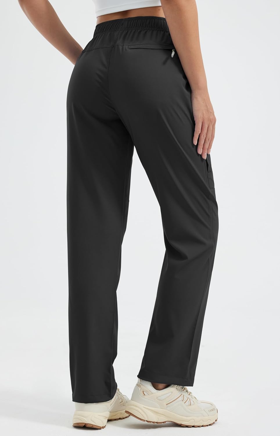 Detalle de Libin Women's Hiking Pants: Lightweight, Quick-Dry Cargo Pants for Outdoors