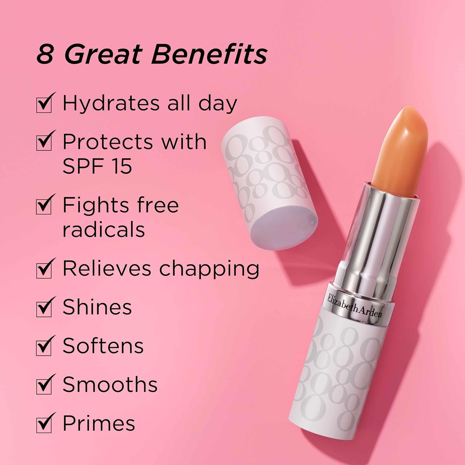 Detalle de Elizabeth Arden Eight Hour Cream Lip Protectant Stick SPF 15