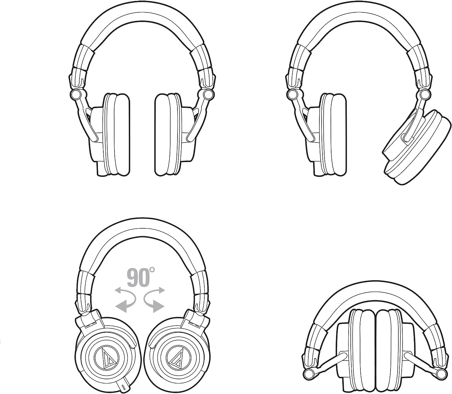 Thumbnail 8 de Audio-Technica M50xGM Auriculares Profesionales de Monitorización
