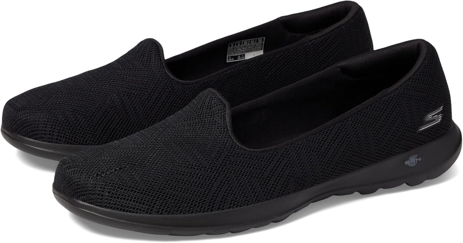 Detalle de Skechers Women's Go Walk Lite Sweet Gal Slip-On Mesh Sneakers