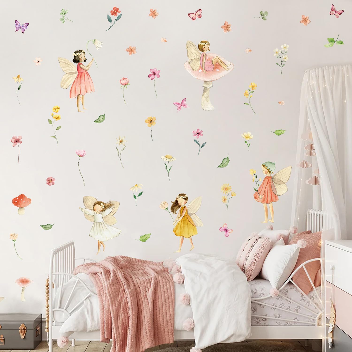 Detalle de SIKERIC Fairy Wall Decals, Vinyl