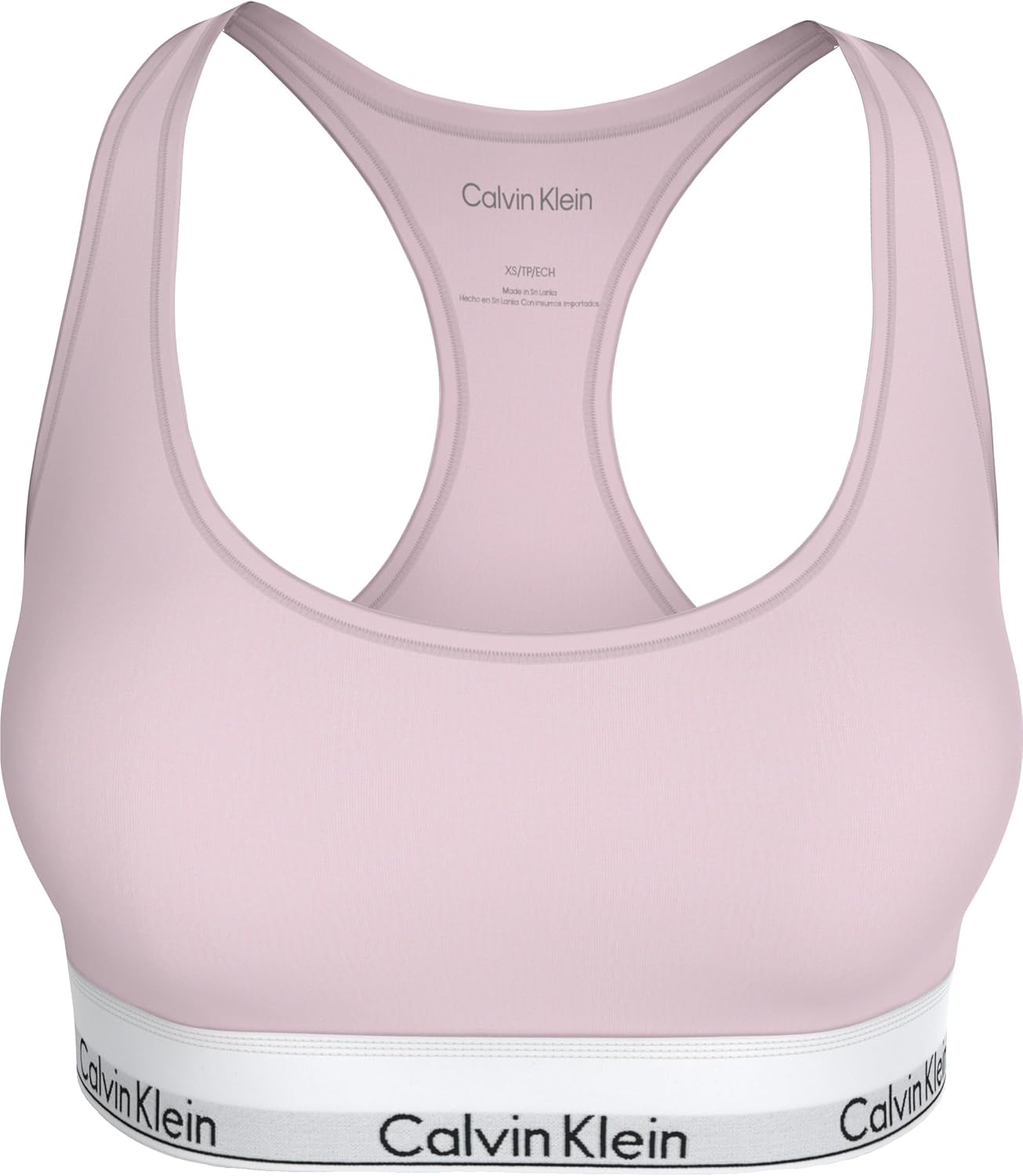 Thumbnail 6 de Calvin Klein Damen Bralette Unlined mit Logobund – Racerback-BH ohne Bügel