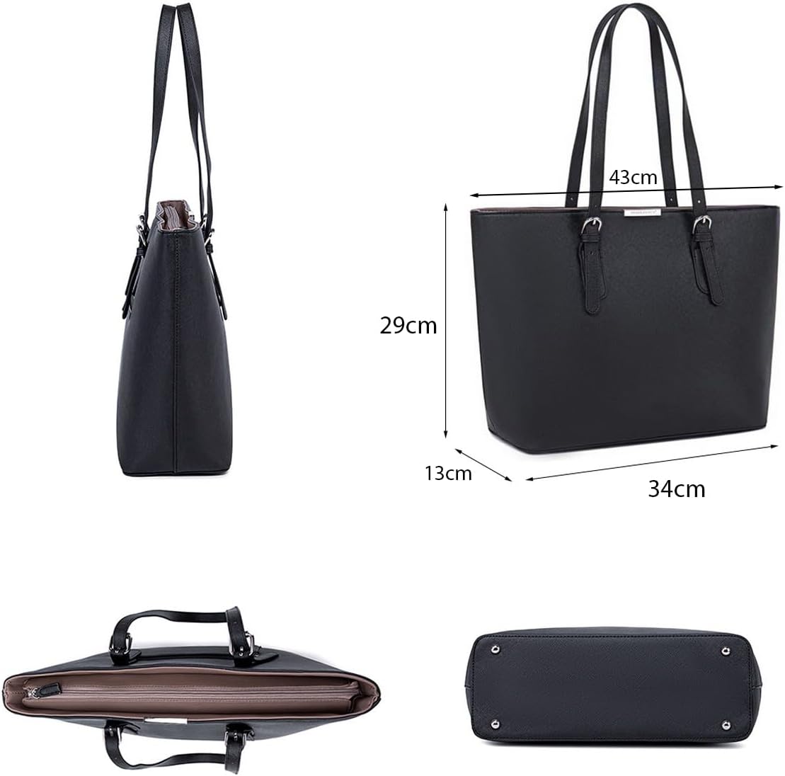 Thumbnail 5 de David Jones Sac à Main Cabas 43×29×13 cm