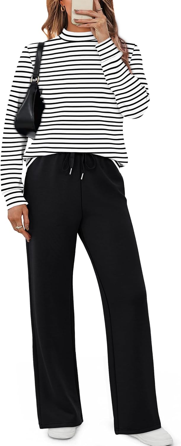 Detalle de Sampeel Women's Mock-Neck Lounge Set