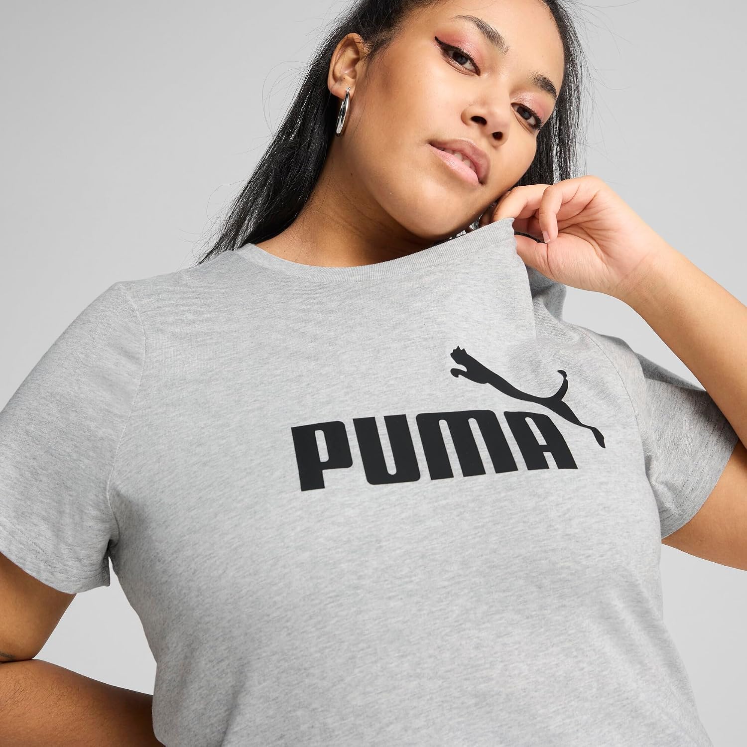 Thumbnail 6 de PUMA ESS No. 1 Logo Tee – Unisex Basic kurzärmelig
