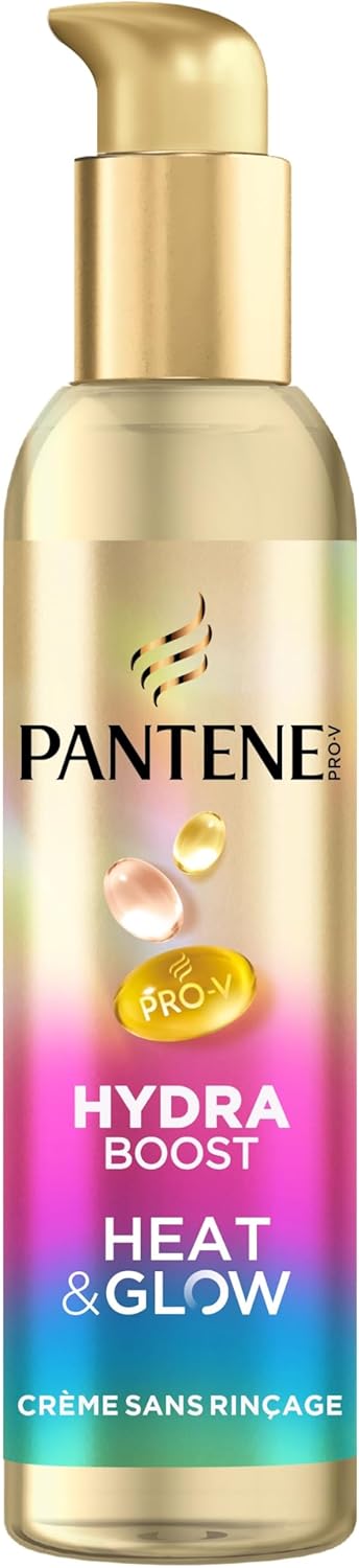 Detalle de Crème Sans Rinçage Pantene Pro-V Hydra Boost Heat & Glow – 135 ml