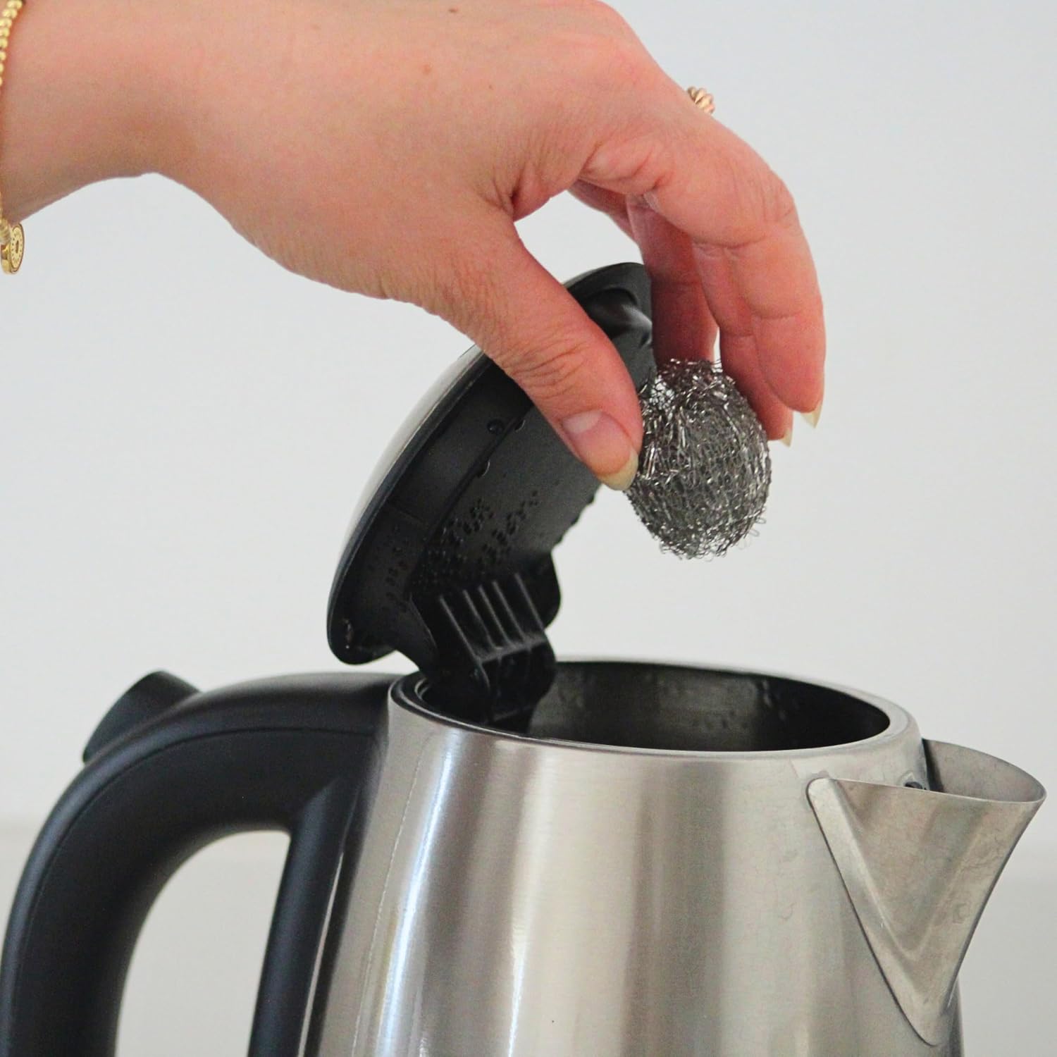 Thumbnail 6 de Chef Aid Stainless Steel Kettle Descalers Pack of 3