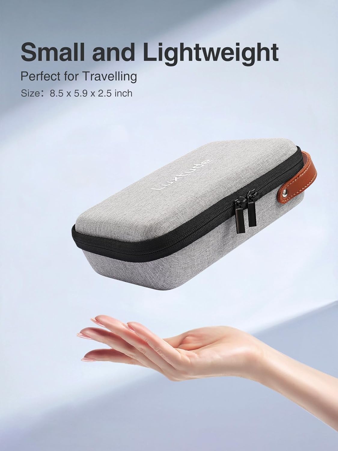 Detalle de Luxtude EVA Large Travel Electronics Case