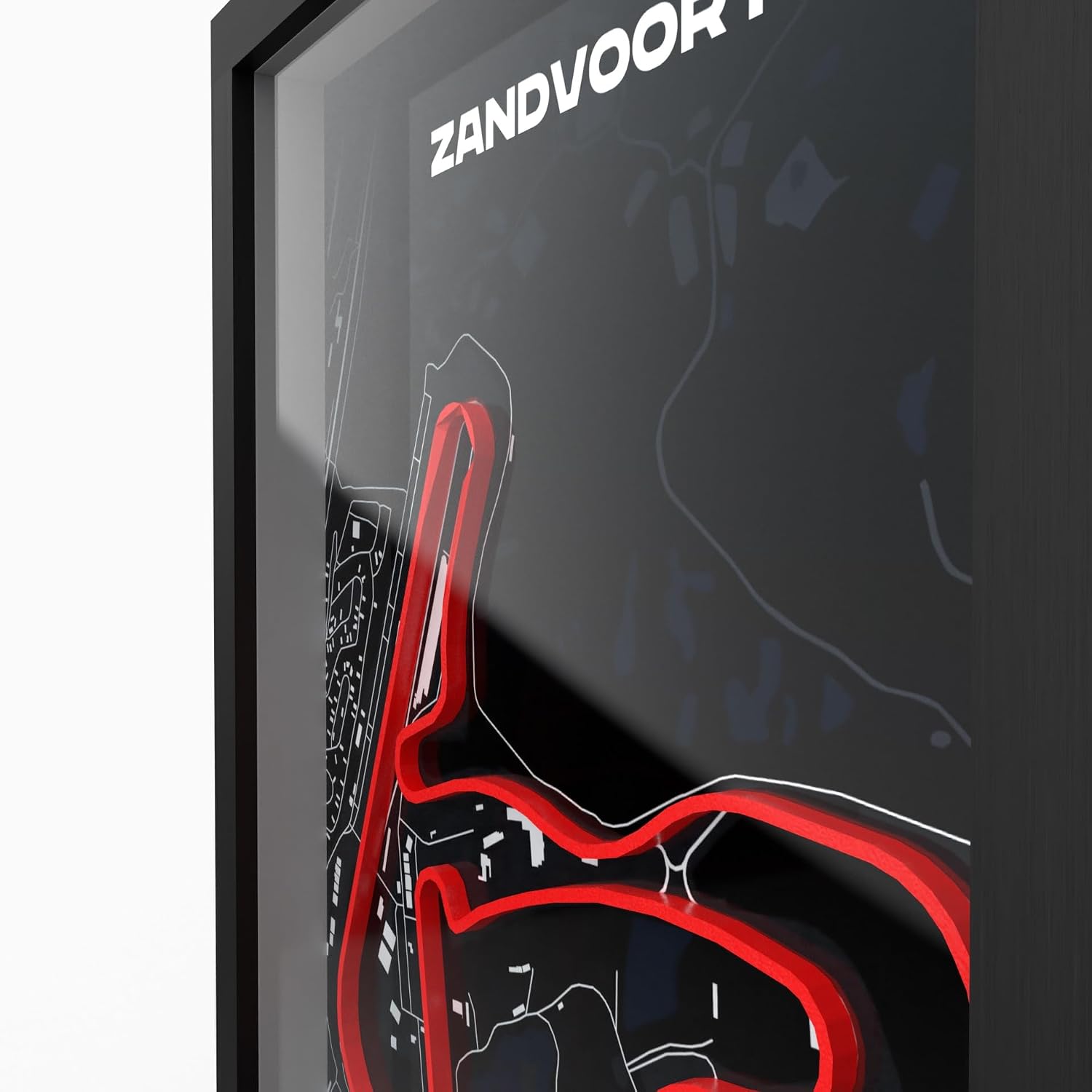 Thumbnail 1 de Zanvoordt 3D Motorsport Poster 2000 dpi A4