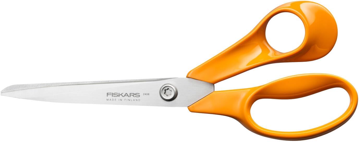 Detalle de Fiskars Classic 1075031 – uniwersalne nożyczki kuchenne 21 cm, stal nierdzewna