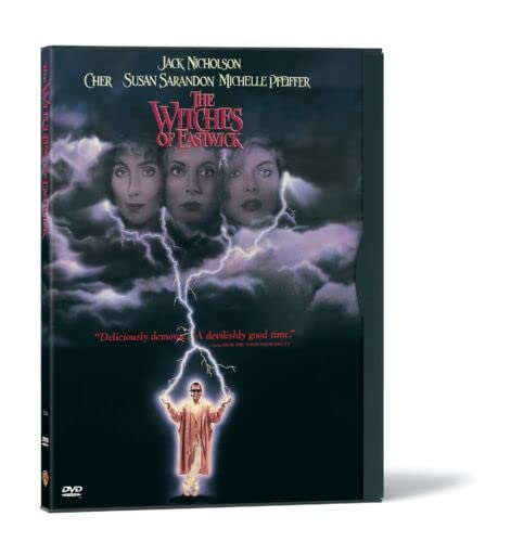 Detalle 1 de The Witches of Eastwick WARD73245D DVD, Dark Comedy with Nicholson and Cher