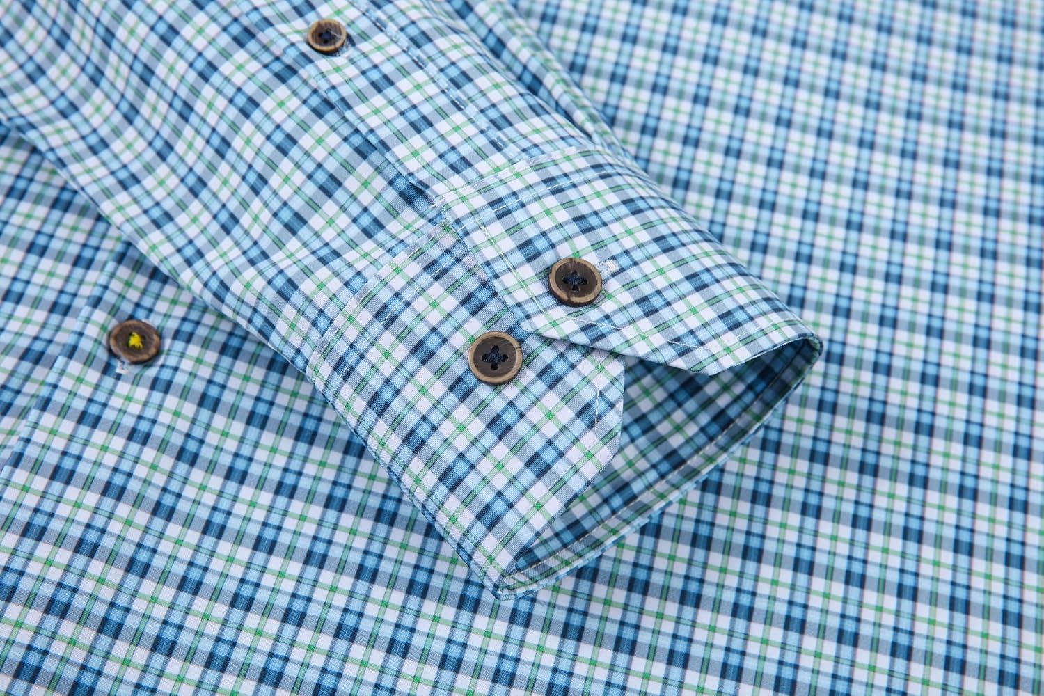Thumbnail 4 de Alex Vando Button Down Wrinkle Free Shirt 4-Way Stretch