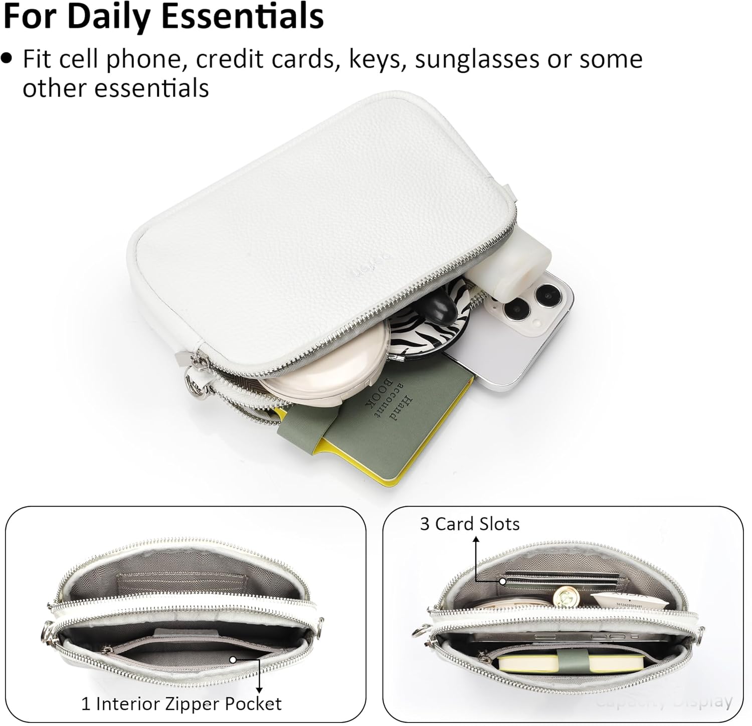 Detalle 2 de Crossbody bag 8" for everyday essentials