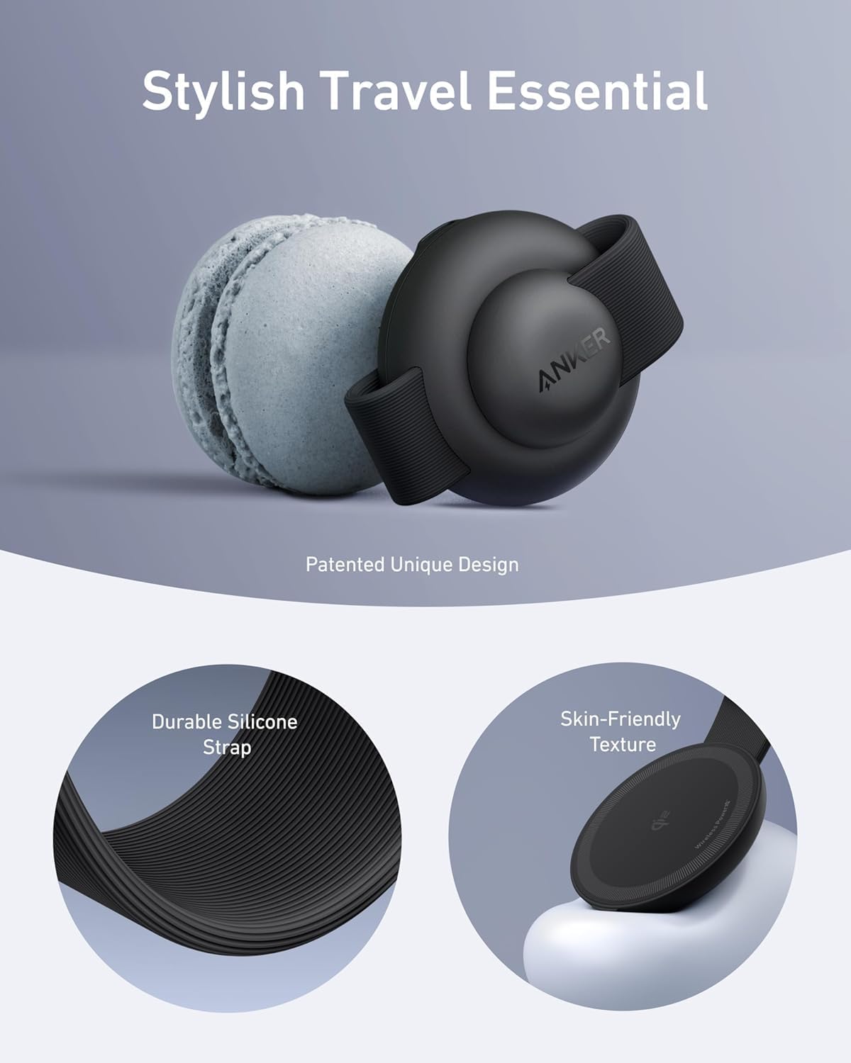 Thumbnail 5 de Anker MagGo UFO 15W 3-in-1 Charger