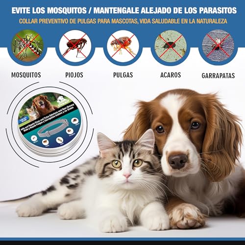 Thumbnail 6 de Tempotech Collar Antiparasitario Natural para Perro – 100% Natural, hasta 8 Meses, 70 cm