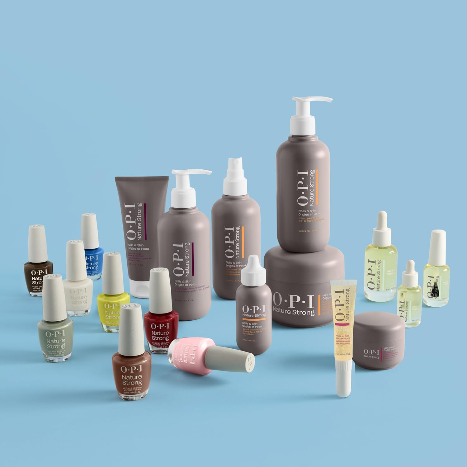 Detalle de OPI Nature Strong Lissant & Émollient Cuticules – Huile Adoucissante à la Glycérine, 50 ml