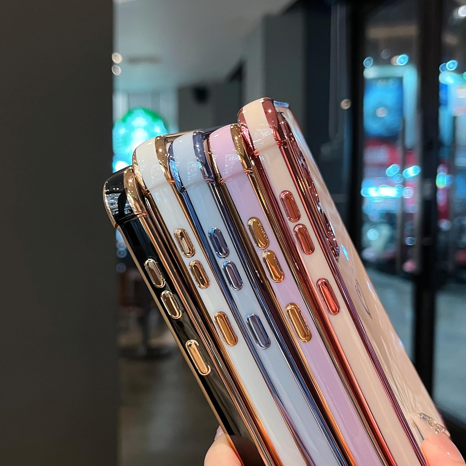 Detalle 2 de Samsung Galaxy A55 5G Hülle mit Silikon