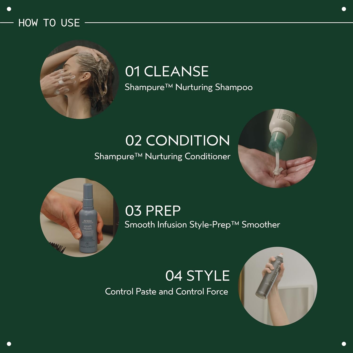 Thumbnail 5 de Aveda Shampure Nurturing Conditioner for Fine to Medium Hair (Lightweight, Silicone Free, 98% Naturally Derived)