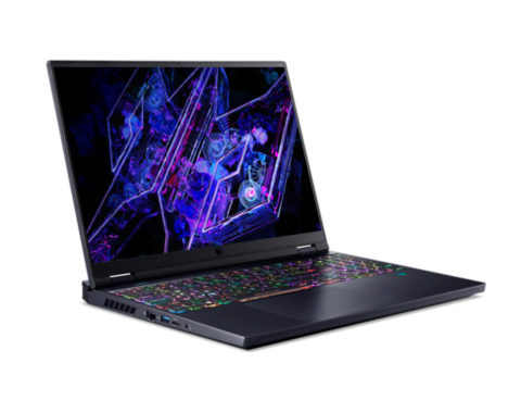 Detalle 2 de Acer Predator Helios 16 (PH16-72) Review: A high‑refresh, high‑spec gaming laptop