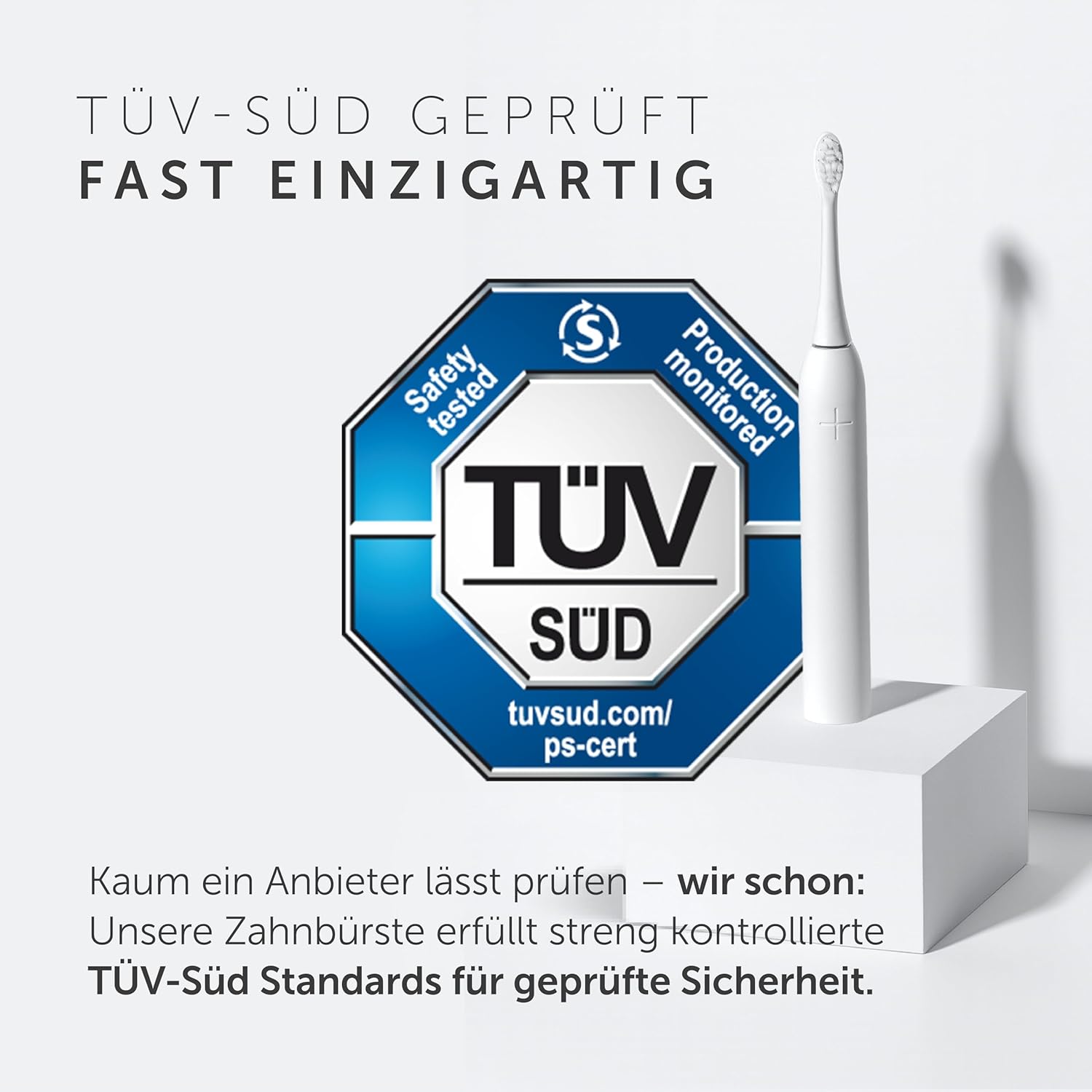 Thumbnail 4 de Wondersmile Schallzahnbürste PRO 60 Tage Akku