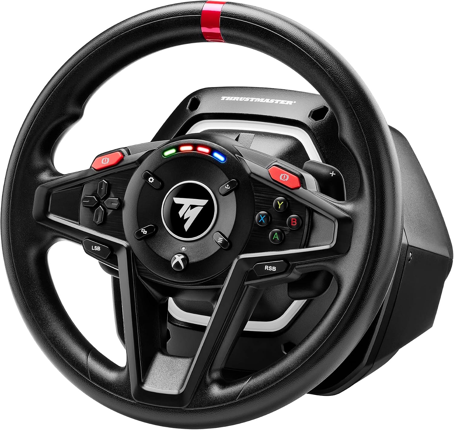 Detalle de Thrustmaster T128 Xbox公式ライセンス ハンドルコントローラー、フォースフィードバック・磁気ペダルセット