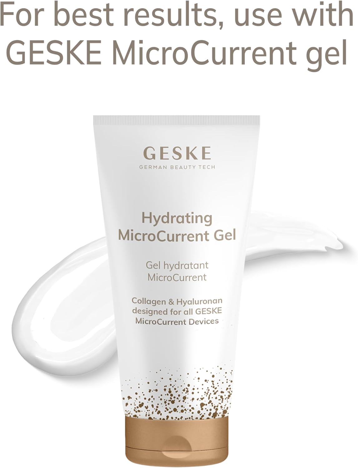 Detalle de GESKE | SmartAppGuided MicroCurrent Skin Scrubber & Blackhead Remover – 9 en 1