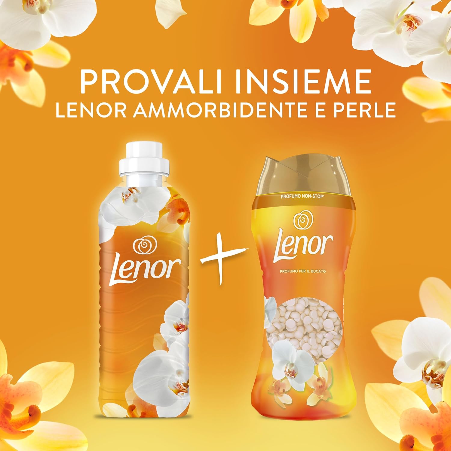 Detalle 2 de Lenor Ammorbidente concentrato 440 lavaggi Oro e Vaniglia