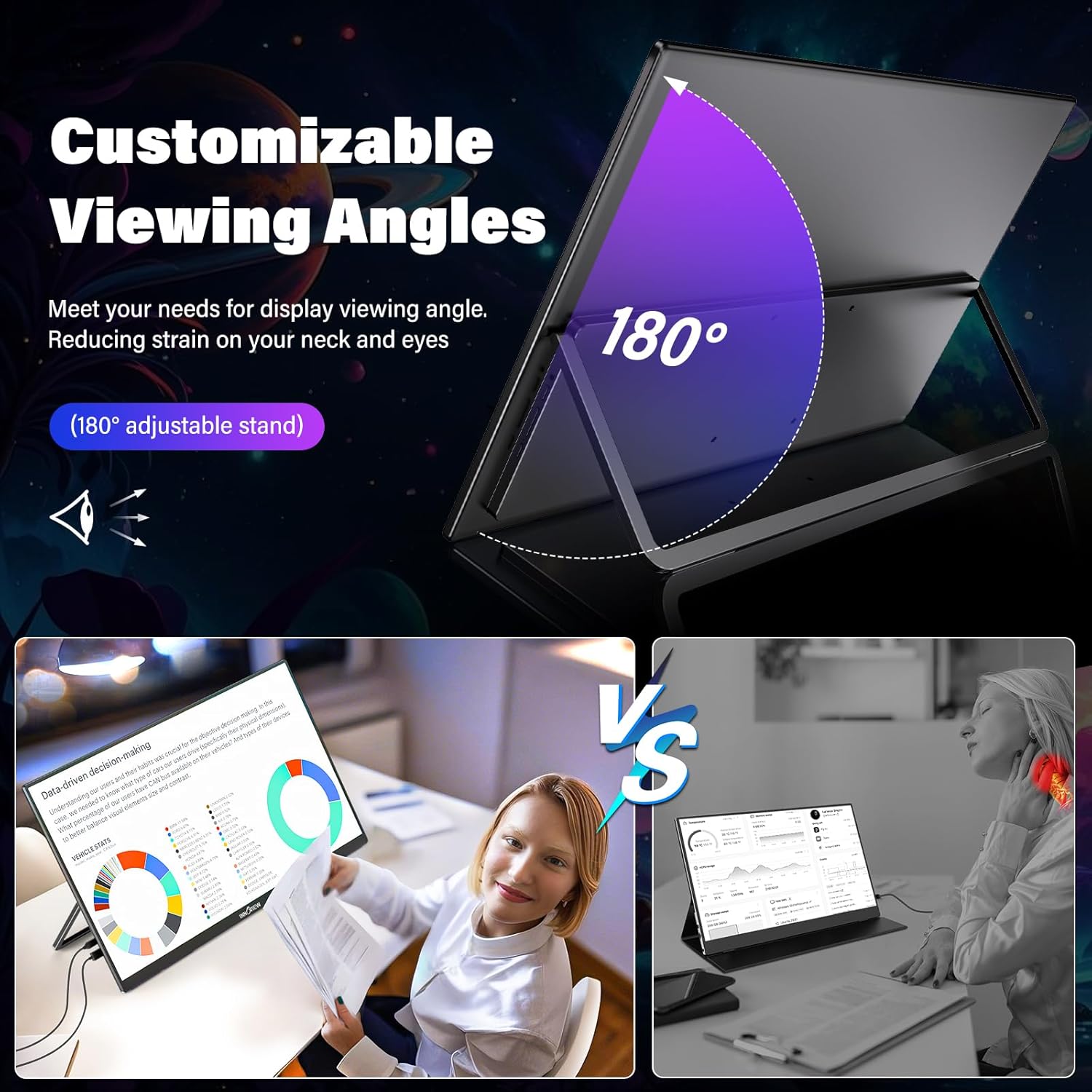 Thumbnail 6 de InnoView 2K Portable Monitor