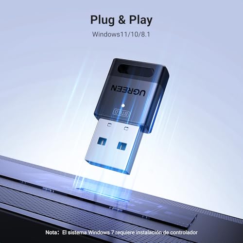 Thumbnail 6 de UGREEN Adaptador Bluetooth 6.0 para PC 📶