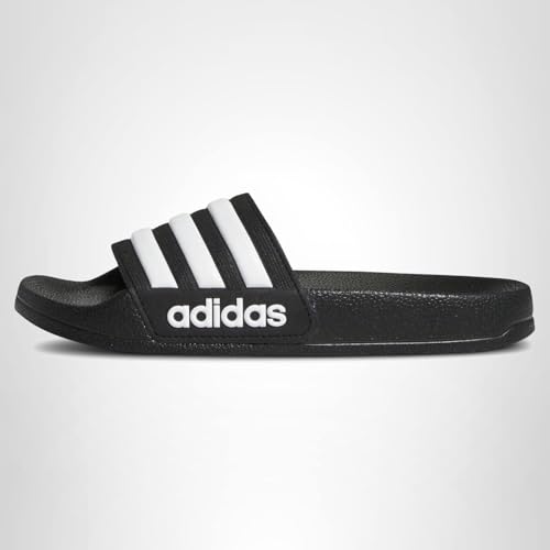 Thumbnail 9 de adidas Adilette Shower Slides Unisex – Core Black / Cloud White, 34 EU