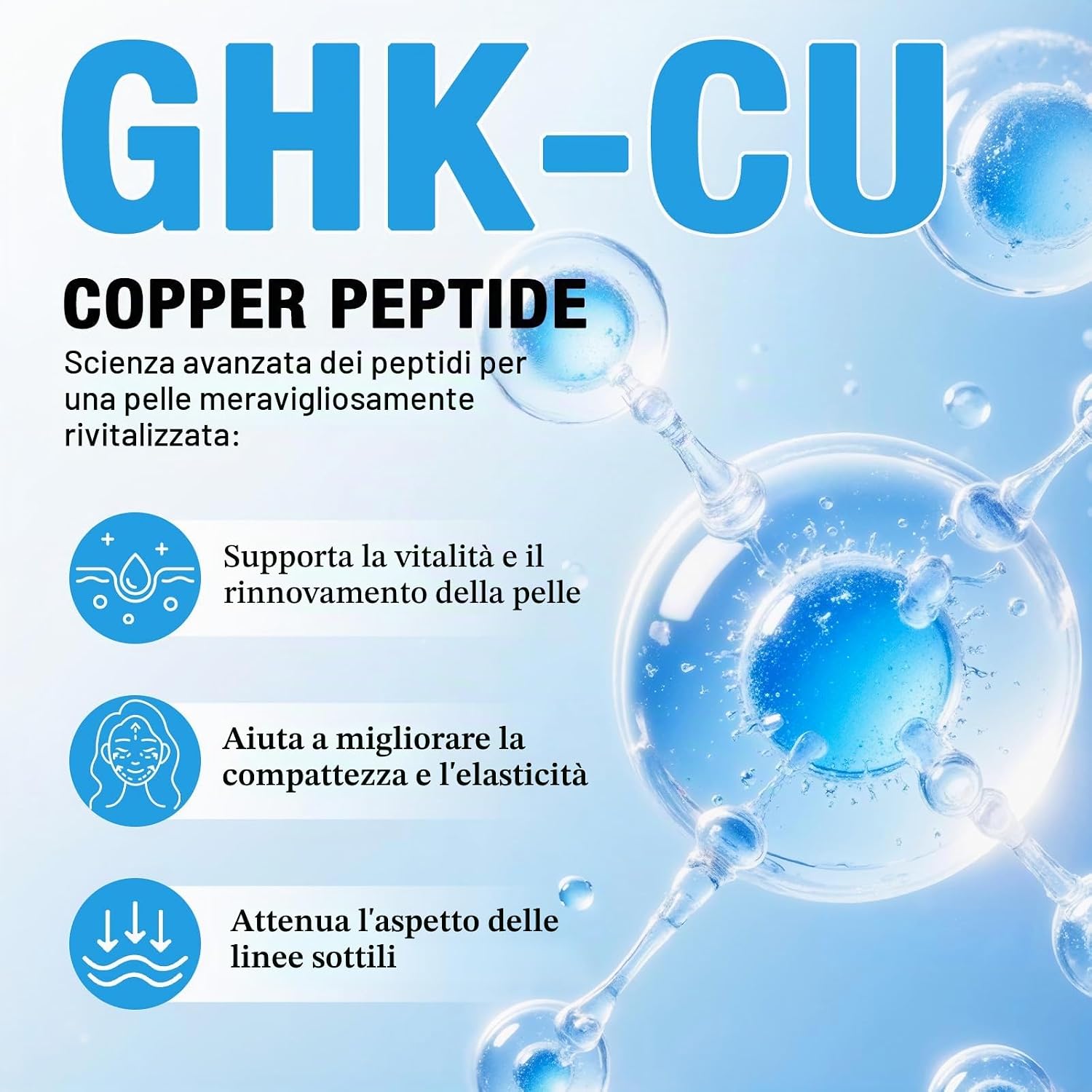 Detalle de Copper Peptides GHK-Cu Beef Tallow Skin Care: Balsamo idratante al sebo di manzo con blu di metilene, miele di Manuka e vitamina E