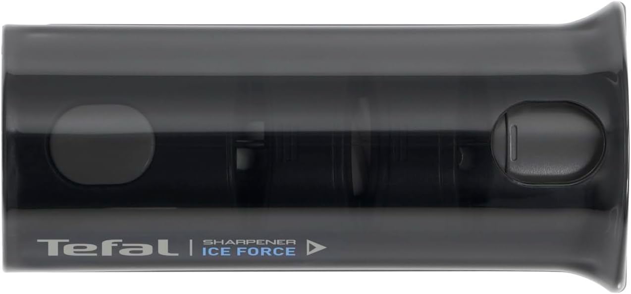 Detalle de Tefal Ice Force Messerschärfer K26505 – 3-Schritte-Schleifprozess, kompakt, sicher & universal
