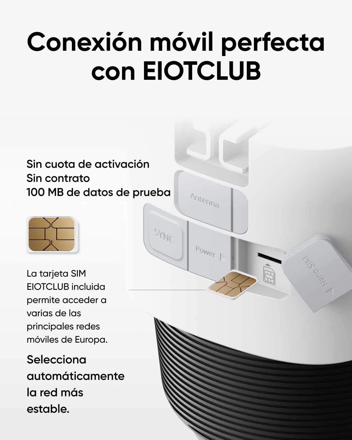 Thumbnail 5 de eufy CAM S330 4K panel solar 4G camara exterior