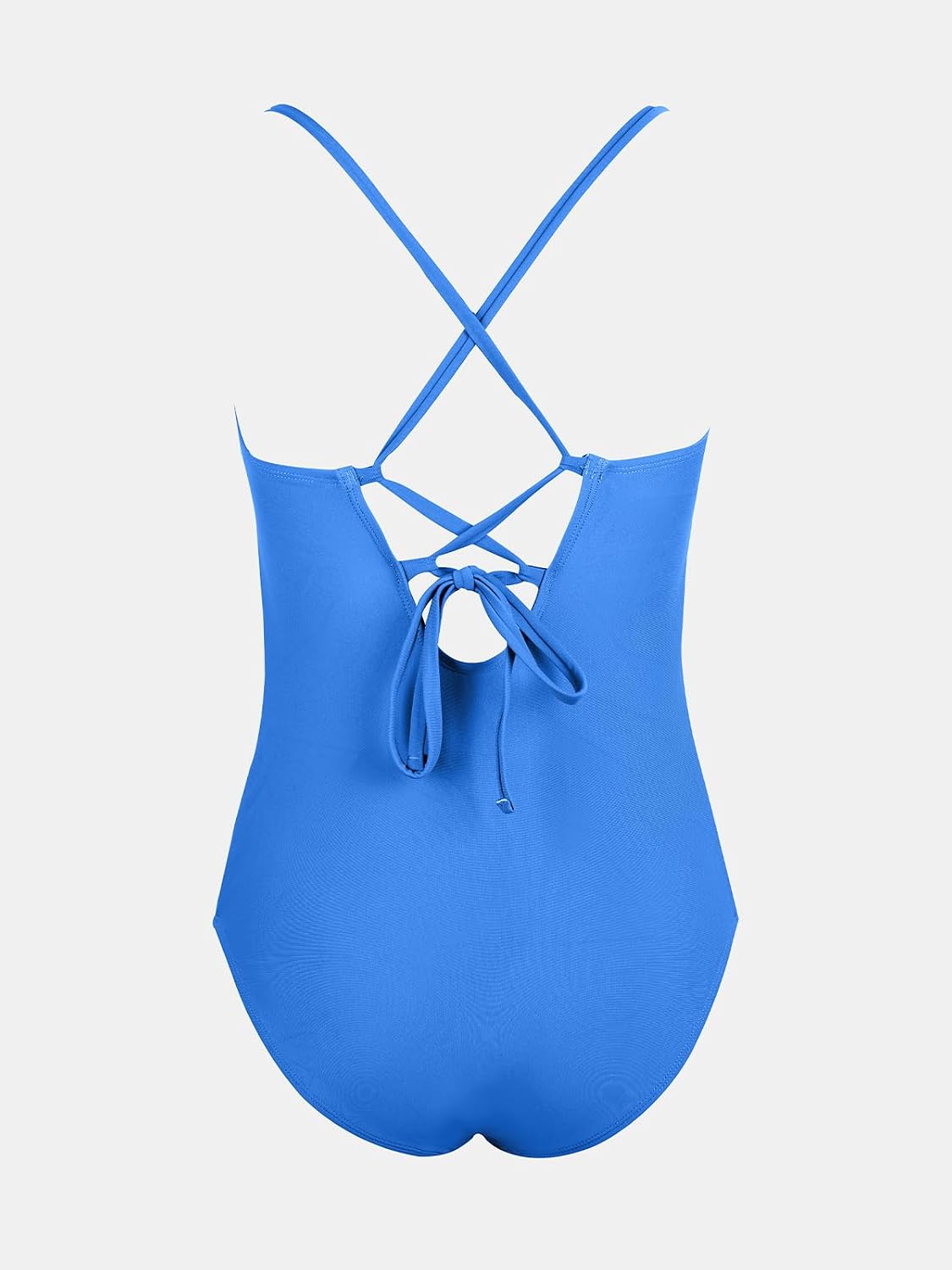 Thumbnail 6 de CUPSHE Maillot de bain une pièce de maternité à encolure dégagée et lacets dans le dos