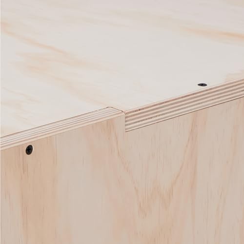 Detalle 2 de Amazon Basics - Caja pilométrica de salto para gimnasio en casa, 61 x 50,8 x 40,6 cm
