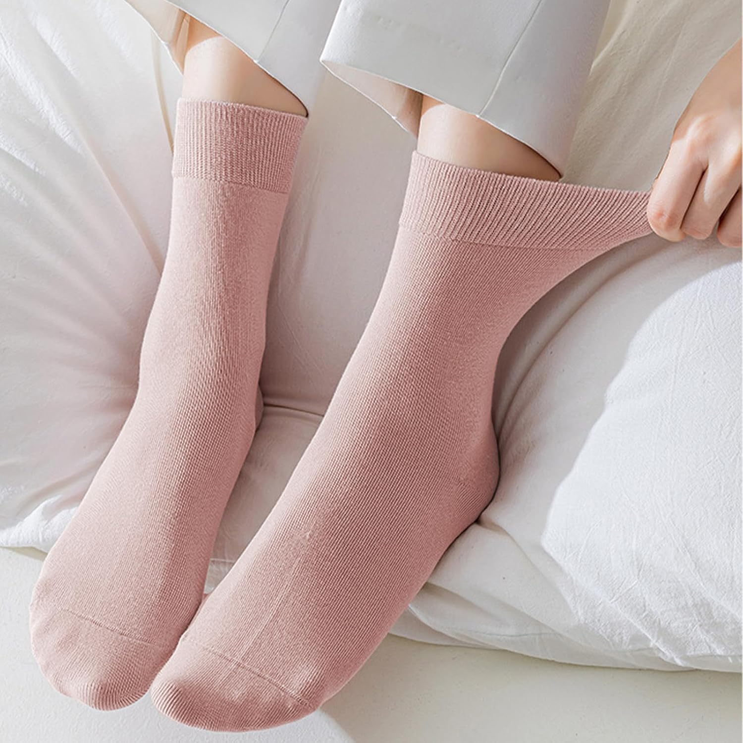 Detalle 2 de Wamicu Calcetines Mujer 5 pares talla 35-41
