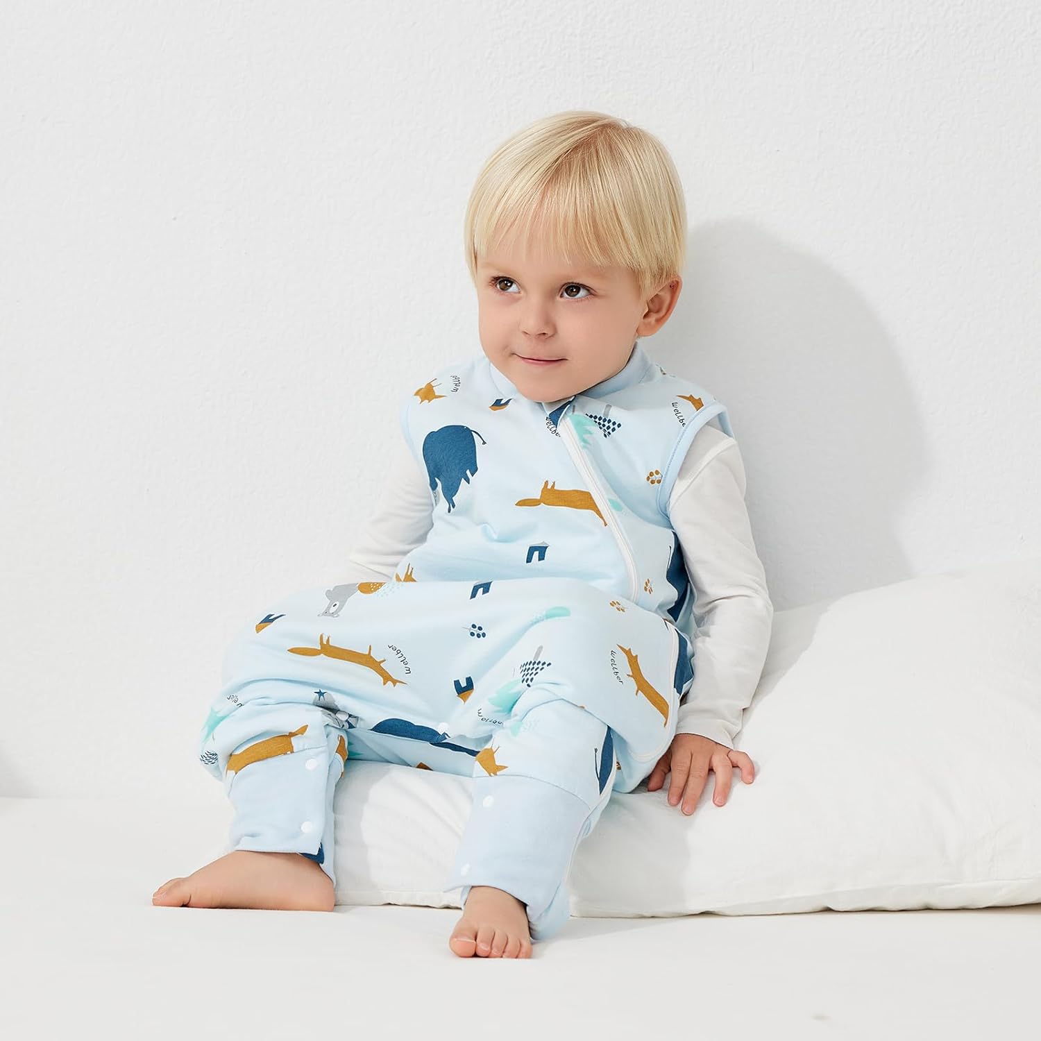 Detalle 2 de Duomiaomiao Sleeping Bag with Legs