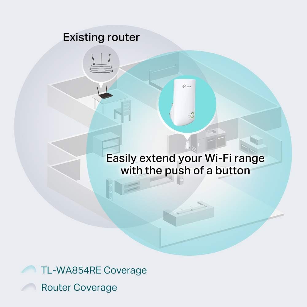 Thumbnail 4 de TP-Link TL-WA854RE N300 WiFi Extender