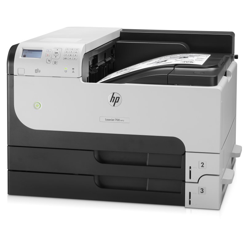 Detalle 2 de HP LaserJet Enterprise 700 M712dn Impresora láser A3 monocromo dúplex