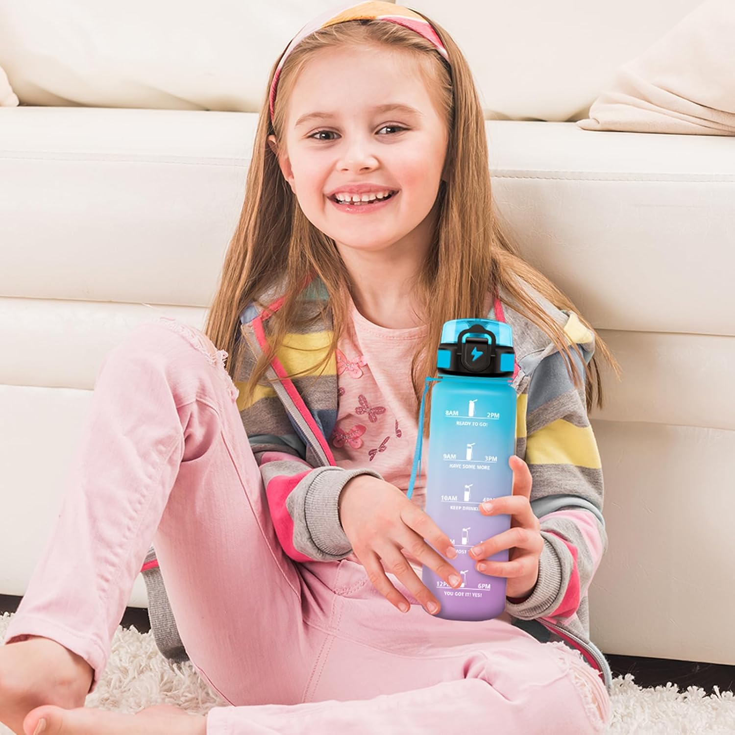Thumbnail 5 de Gourde 500ml Enfant avec marqueur ⛲