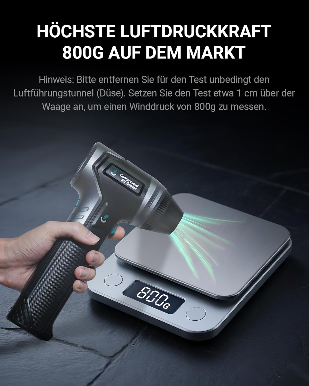 Thumbnail 1 de VANTRUE POWER Electric Air Duster 800g