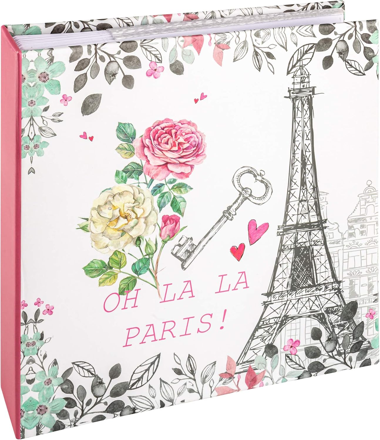 Thumbnail 6 de Walther design Fotoalbum 30 x 30 cm Oh la la MX-607 – Buchgebundenes Album mit Kunstdruckeinband